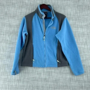The North Face Womens Size S full zip Fleece Sweatshirt 1434